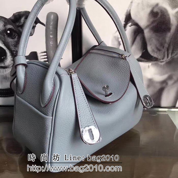 愛馬仕Hermes Lindy原版頭層牛皮名媛風範手提包 0AM1116
